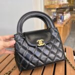 chanel mini shopping bag shiny aged gold tone metal black 22cm as4416 b14296 94305 zsmhg.jpg
