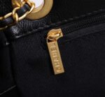 chanel mix accordion cc flap bag quilted glazed leather black 23cm mhlou.jpg