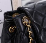 chanel mix accordion cc flap bag quilted glazed leather black 23cm thyf4.jpg