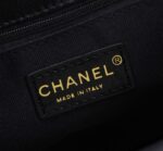 chanel mix accordion cc flap bag quilted glazed leather black 23cm tikqk.jpg