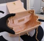 chanel mix accordion cc flap bag quilted glazed leather pink 23cm gmbcl.jpg