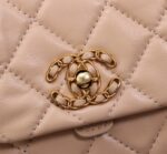 chanel mix accordion cc flap bag quilted glazed leather pink 23cm mhx5h.jpg