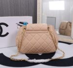 chanel mix accordion cc flap bag quilted glazed leather pink 23cm pgj1q.jpg