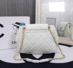 chanel mix accordion cc flap bag quilted glazed leather white 23cm 52bue.jpg