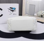 chanel mix accordion cc flap bag quilted glazed leather white 23cm da7od.jpg