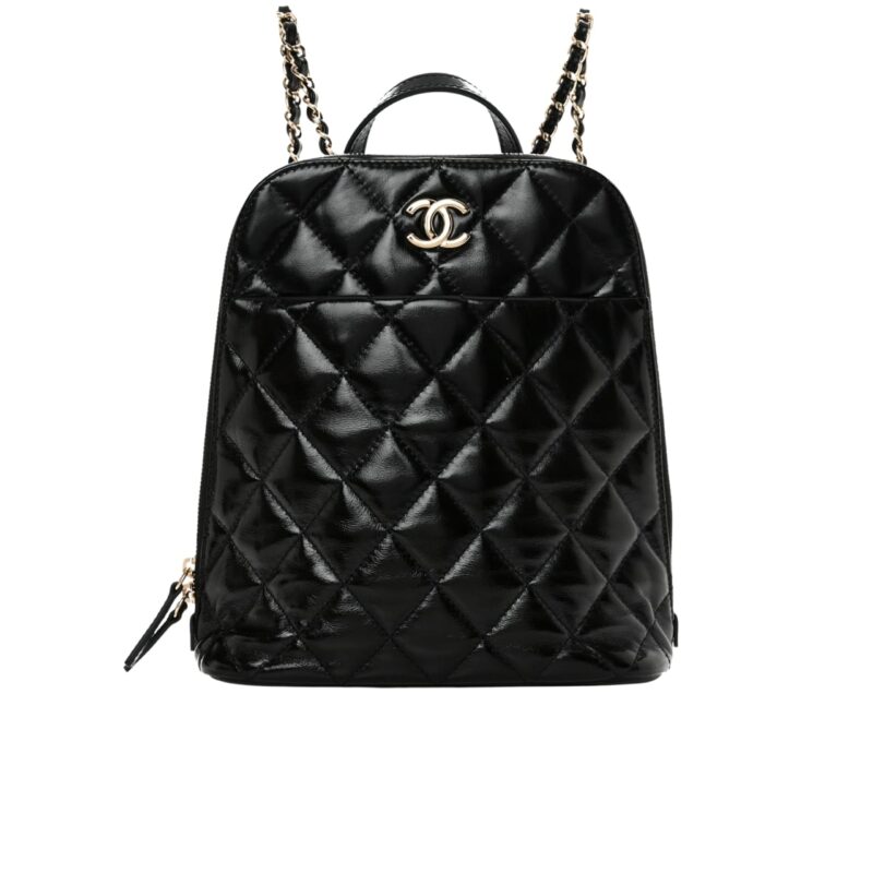 chanel my pocket backpack shiny black 24cm gfrxy.jpg