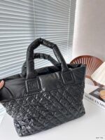 chanel nylon coco cocoon tote bag black 35cm ma24m.jpg