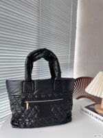 chanel nylon coco cocoon tote bag black 35cm zajoc.jpg