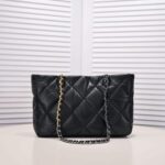 chanel quilted 19 east west shopping bag black 36cm 2wger.jpeg