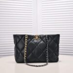 chanel quilted 19 east west shopping bag black 36cm 6sphc.jpeg