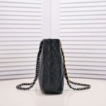 chanel quilted 19 east west shopping bag black 36cm dm6zt.jpeg