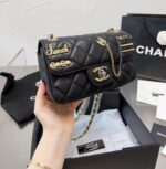 chanel quilted mini coco clips flap gold and ruthenium hardware black 20cm bkgop.jpg