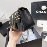 chanel quilted mini coco clips flap gold and ruthenium hardware black 20cm eq73d.jpeg
