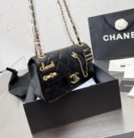 chanel quilted mini coco clips flap gold and ruthenium hardware black 20cm xgk3i.jpg