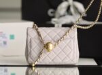 chanel quilted mini flap bag light purple 18cm iuzdx.jpg