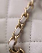 chanel quilted mini flap bag light purple 18cm tkhqv.jpg