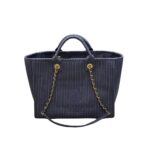 chanel shopping bag dark blue 33cm as3351 b17399 nzb99 gywdu.jpg