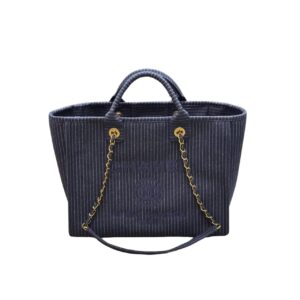 chanel shopping bag dark blue 33cm as3351 b17399 nzb99 gywdu.jpg