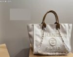 chanel shopping bag with pearls white 38cm lig5a.jpg
