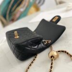 chanel shoulder bag black ap1787 fc8qn.jpg