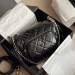 chanel small camera case bag black 23cm as5220 b18234 94305 ietib.jpg