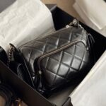 chanel small camera case bag black 23cm as5220 b18234 94305 nlsu0.jpg