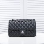 chanel small classic flap bag black leather with silver hardare 25cm a01113 y01480 94305 zzpef.jpg