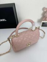 chanel small coco handle light pink caviar light gold hardware 20cm abejl.jpg