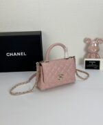 chanel small coco handle light pink caviar light gold hardware 20cm apqjr.jpg