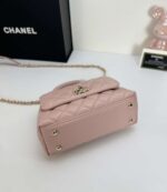 chanel small coco handle light pink caviar light gold hardware 20cm dniir.jpg