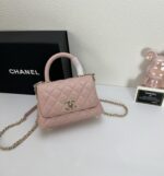 chanel small coco handle light pink caviar light gold hardware 20cm ei9vz.jpg