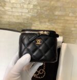 chanel small vanity with chain black ap1447 xpbzq.jpg