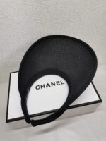 chanel straw cc visor hat black r3onf.jpg