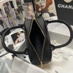 chanel timeless cc quilted caviar bowler bag black 25cm gn833.jpg