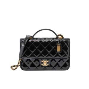 chanel top handle medium flap leather shiny black xvw13.jpg