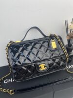 chanel top handle medium flap leather shiny black z4wzd.jpg