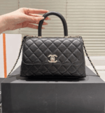 chanel trendy cc top handle bag python black 23cm ffh7g.png