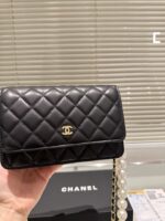 chanel wallet on chain woc black 20cm b73uh.jpg