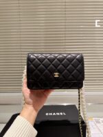 chanel wallet on chain woc black 20cm dz5eo.jpg