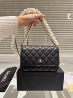 chanel wallet on chain woc black 20cm lojes.jpg