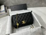 chanel wallet with strap black 19cm ap3580 b14320 94305 58ije.jpg