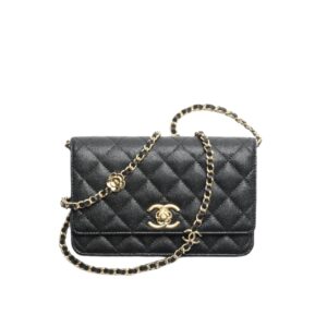 chanel wallet with strap black 19cm ap3580 b14320 94305 ubywl.jpg