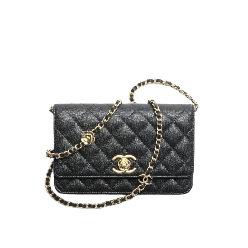 chanel wallet with strap black 19cm ap3580 b14320 94305 ubywl.jpg