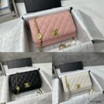 chanel wallet with strap black 19cm ap3580 b14320 94305 zxcz0.jpg
