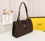 fendi 1990s zucca borsa ff brown tote marrone 30cm 3b8wq.jpg