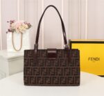 fendi 1990s zucca borsa ff brown tote marrone 30cm v3ccb.jpg