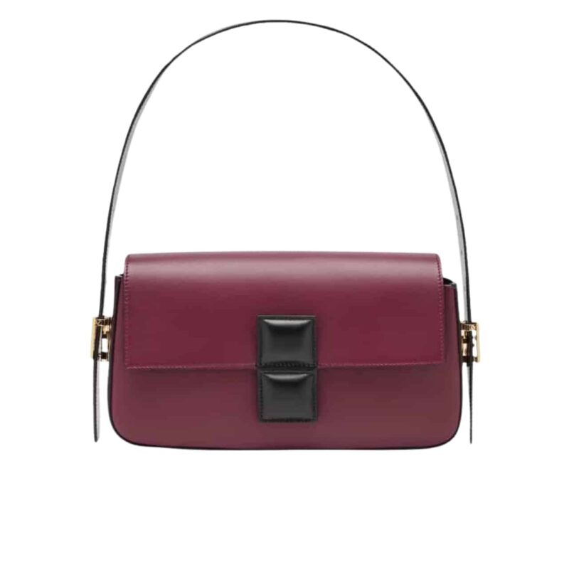 fendi baguette bag burgundy and black 26cm 8br821apkof1nz9 tt5sj.jpg