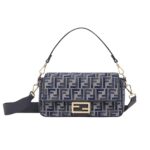 fendi baguette ff chenille bag dark blue 27cm 2dyr8.jpg