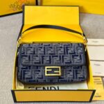 fendi baguette ff chenille bag dark blue 27cm 3e0qk.jpg