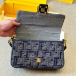 fendi baguette ff chenille bag dark blue 27cm 8dch5.jpg